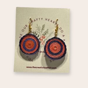 Quilling Earrings Big 16