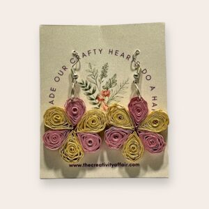 Quilling Earrings Big 19