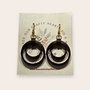 Quilling Earrings Big 21