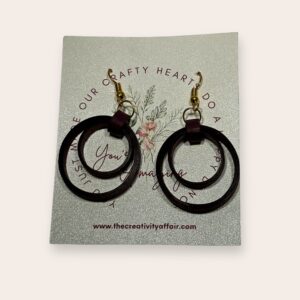 Quilling Earrings Big 22