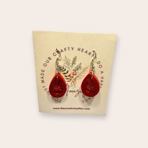 Quilling Earrings Big 6