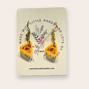 Quilling Earrings Small 3