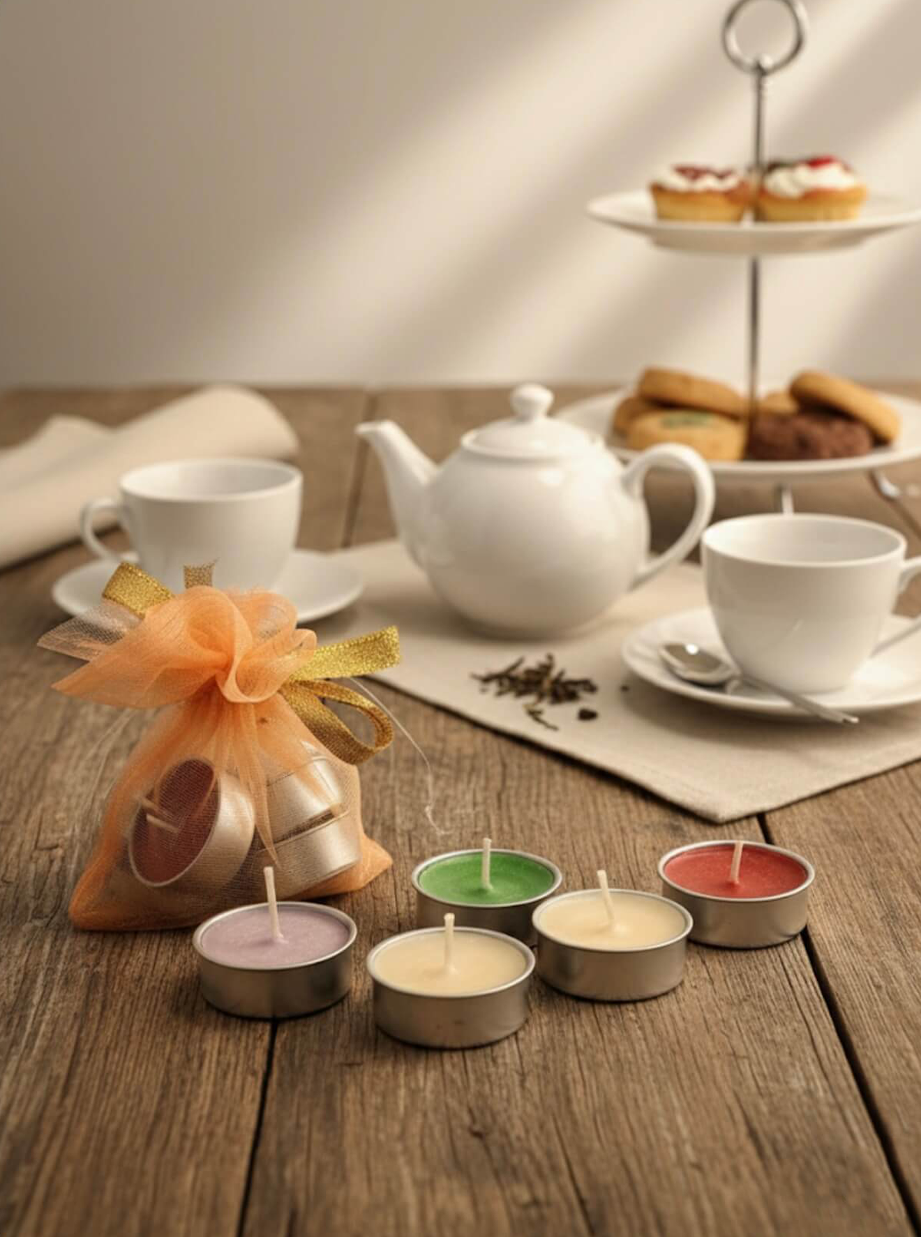 Tea Lights - Set of 4