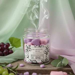 Golden Lid Jar Candles