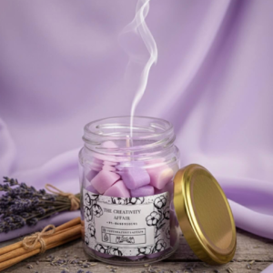 Lavender Hearts in a Jar