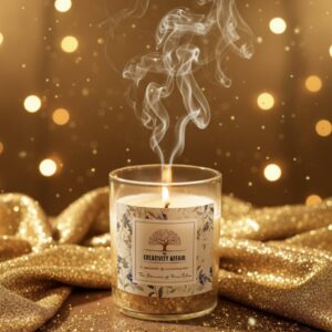 Golden Glow Jar Candles