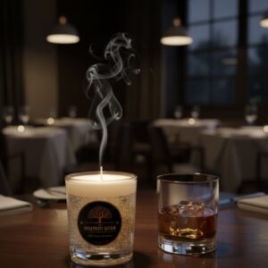 Tequilla Shots Candle