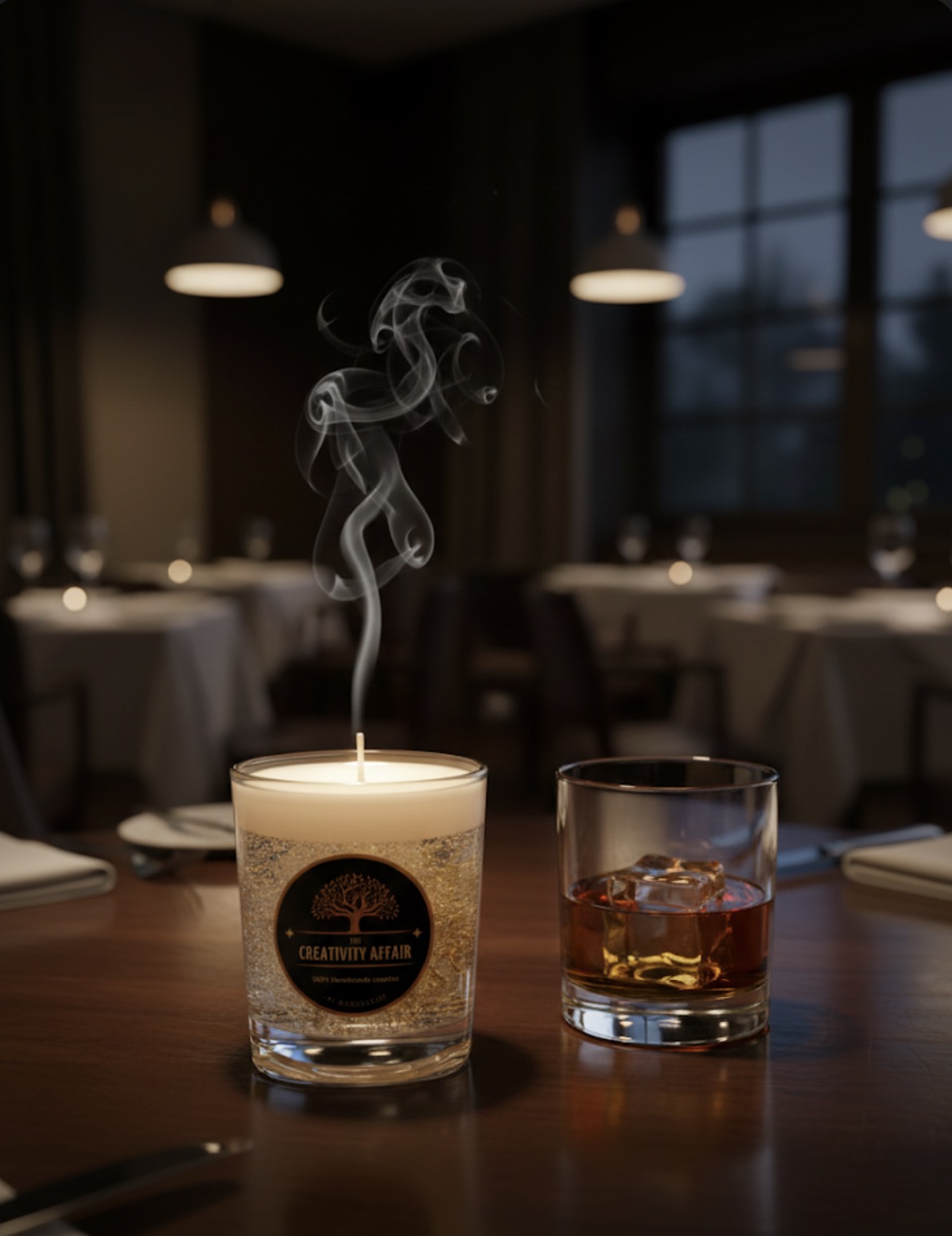 Tequilla Shots Candle