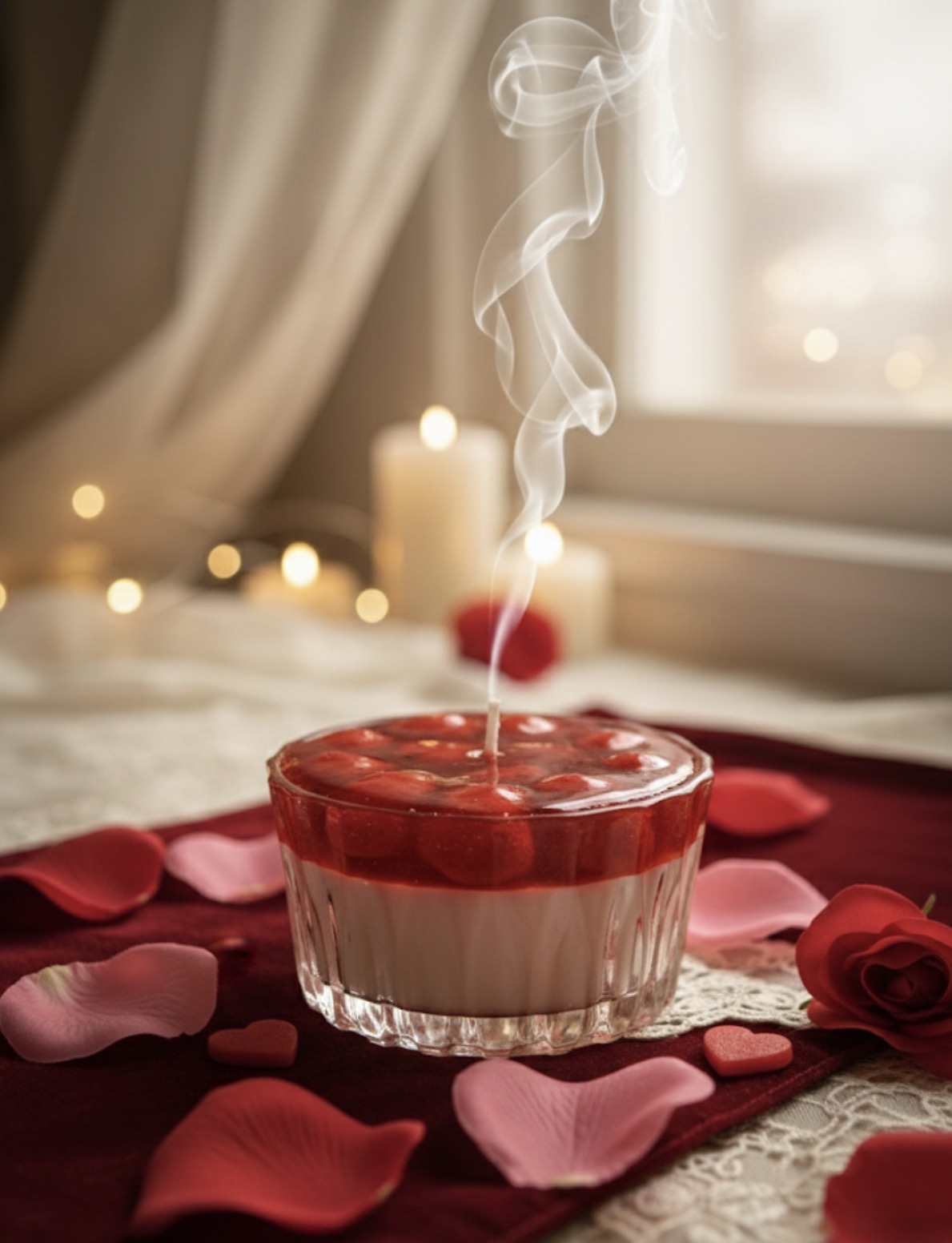 Hearts in a Frilly Bowl
