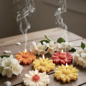 Daisy Floating Candles
