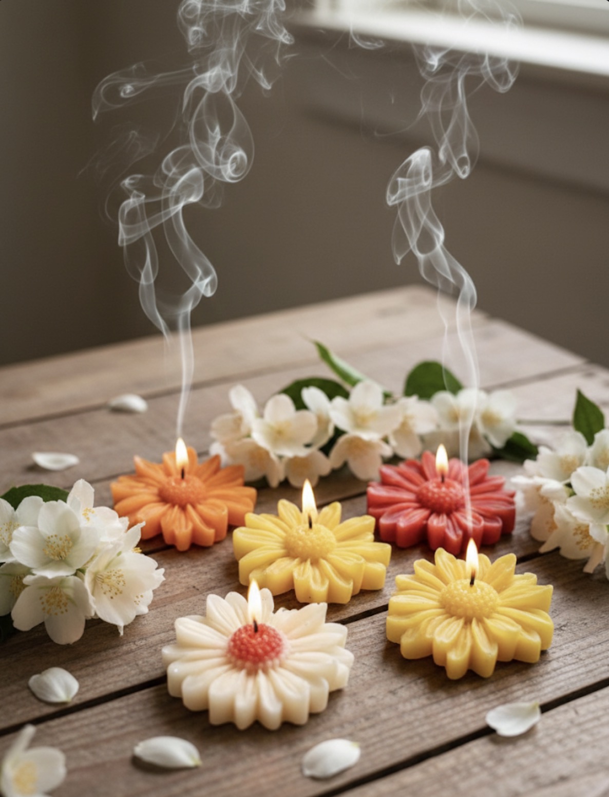 Daisy Floating Candles