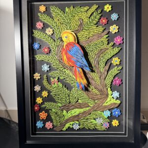 Quilling frame 6