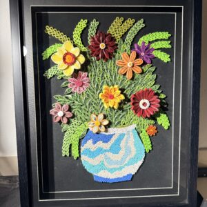 Quilling frame 7