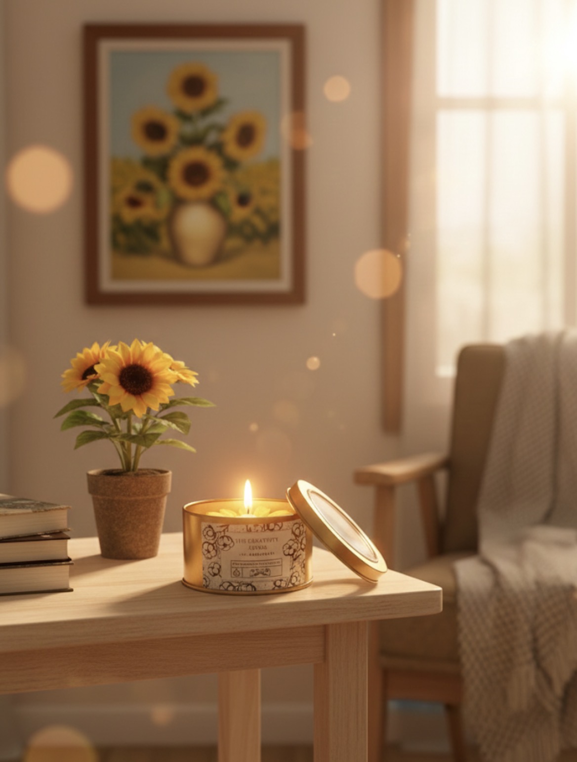 Chakra Candles Premium Tin